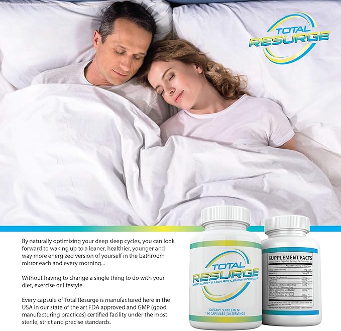 Resurge Deep Sleep Support Formula 120 Capsules
