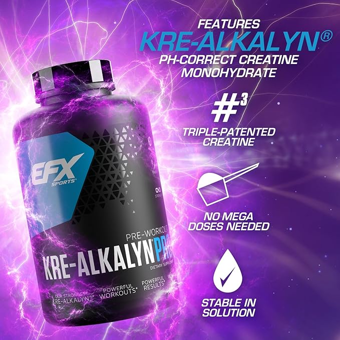 EFX Sports Kre-Alkalyn Pro