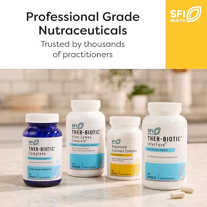 Klaire Labs SFI Health Multi-Mineral Complex Without Iron - Broad Spectrum &amp Hypoallergenic Essential Trace Mineral Blend with Copper &amp Zinc Iron-Free (100 Capsules)