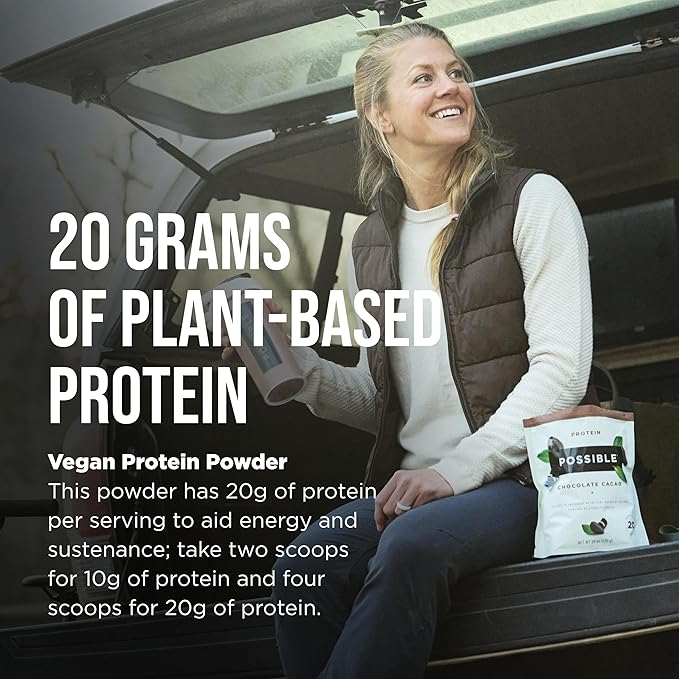Vanilla &amp Chocolate Protein Powder 30-Day