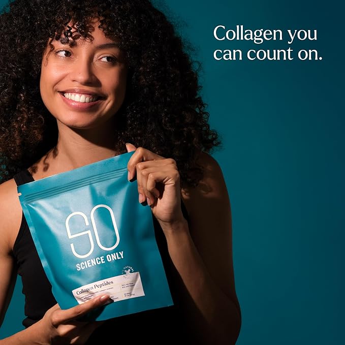 Certified Grass-Fed Collagen Peptides. LIAF Certified. 40 Servings.