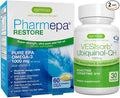 Pharmepa Restore EPA &amp VESIsorb Ubiquinol-QH CoQ10 Heart Health Bundle by Igennus