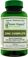 Green Organic Supplements' Zinc (Pack of 1)