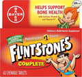 Flintstones Complete Children's Multivitamin Tasti Smooth Chewable Tablets - 60 ct Pack of 4