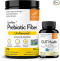 Sandhu's Preibiotic Fiber Supplement Powder &amp Gut Health Capsules| Digestive Colon &amp Gut Health| Non-GMO Keto|