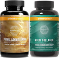 Primal Harvest Daily Two-Step Routine | Ashwagandha + Multi Collagen | 2 Pack | 30 Day Supply