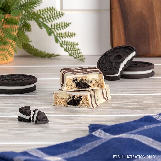 Quest Nutrition Dipped Chocolate Cookies &amp Cream Protein Bars High Protein Low Carb Gluten Free Keto Friendly 12 Count