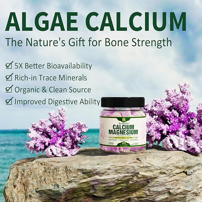 Bundle - Mens Multivitamin + Algae Calcium