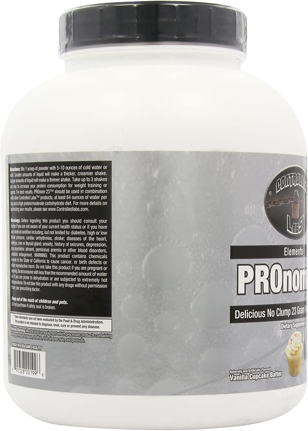 Controlled Labs Pronom 23 Cupcake Batter Vanilla 4 Pound