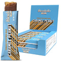 Barebells Vegan Protein Bars Peanut Caramel Plant Based with High Protein - Chocolate Protein Bars - Perfect on The Go Protein Snack &amp Breakfast Bars 12 Count (Pack of 1)