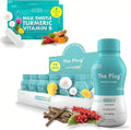 The Plug Liver Cleanse Detox &amp Repair Bundle - Supplement Pills &amp Recovery Drink (12 Pack)