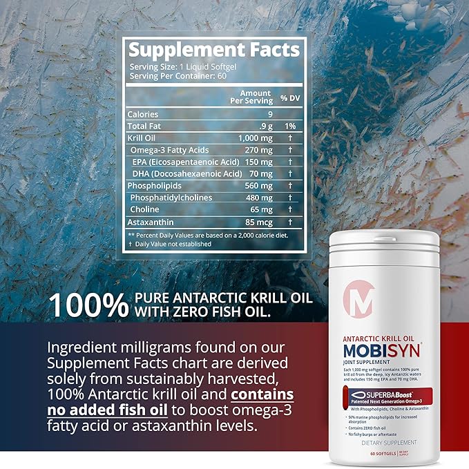 Organics Turmeric with Astaxanthin Supplement + Pure Krill Oil