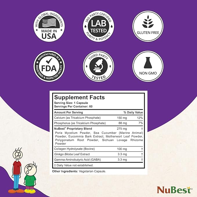 NuBest Bundle Tall 3 Extra Height Growth Tall 10 Tall 10 Tall Kids 90 Chewable Tablets | Growth Support for Kids &amp Teens