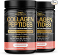FREZZOR Collagen Peptides Powder Fine Lines &amp Wrinkles Hair &amp Nails Supports Youthful Flexibility &amp Mobility 100% New Zealand Hydrolyzed Beef Bone Collagen Unflavored 15.8 Ounce-2 Ja