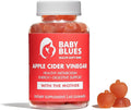 Baby Blues Apple Cider Vinegar Postpartum Gummies with B6 and B12 Vegan Non-GMO Postpartum Vitamins Breastfeeding Postnatal Vitamins for Women Post partum Dietary Supplements for Mom 60pcs