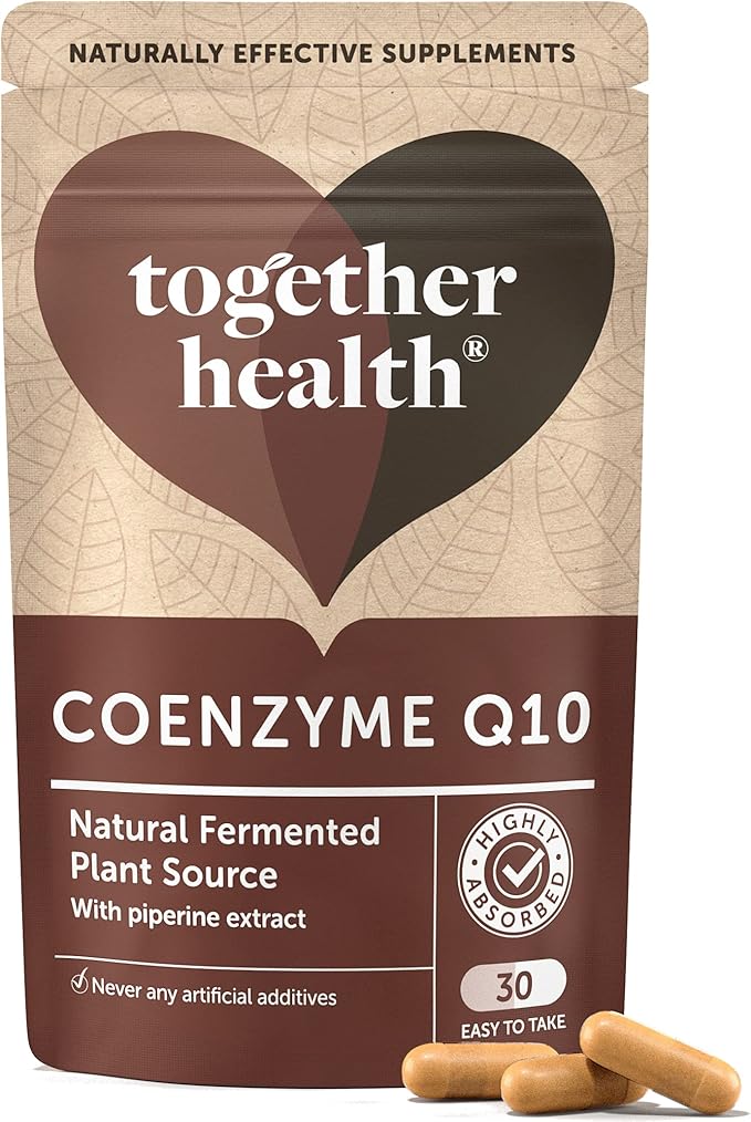Together Together Bio-Coq10 Food Supplement 30 CT