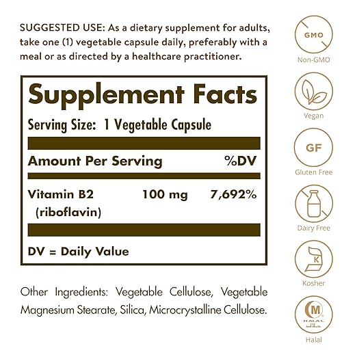 SOLGAR Vitamin B Bundle: B6 25 mg 100 Tablets + Sublingual B12 1000 mcg Nuggets 250 Count + B2 (Riboflavin) 100mg 100 Vegetable Capsules