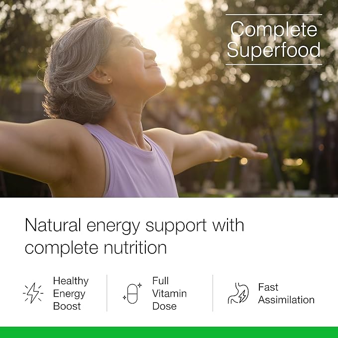 Dr. Schulze's SuperFood Plus - Everyday Superfood Supplement to Support Overall Wellness - Clean Quality Nutrition - Supports Metabolism &amp Daily Energy - Gluten-Free &amp Dairy-Free - 14 oz (2 P