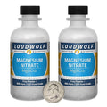 Magnesium Nitrate / 6 Ounces / 2 Bottles / 99% Pure USP Food Grade/Fine Powder