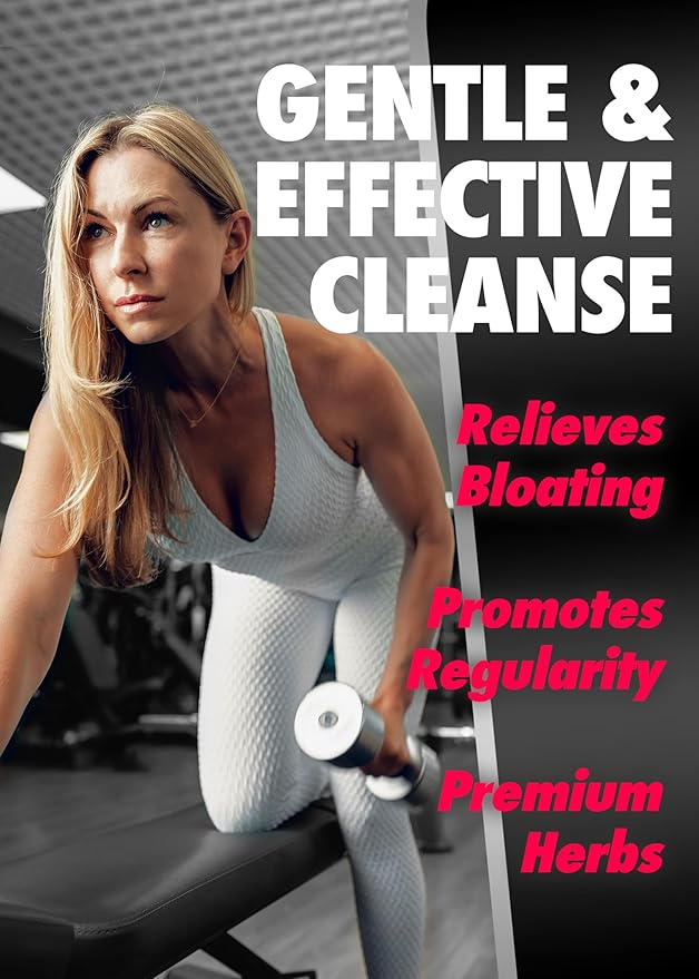 HEALTH DIRECT Sculpt n' Cleanse - Herbal Colon Cleanse for Digestive Health &amp Regularity - Natural Detox &amp Gut Flush Supplement - 175 Veggie Capsules