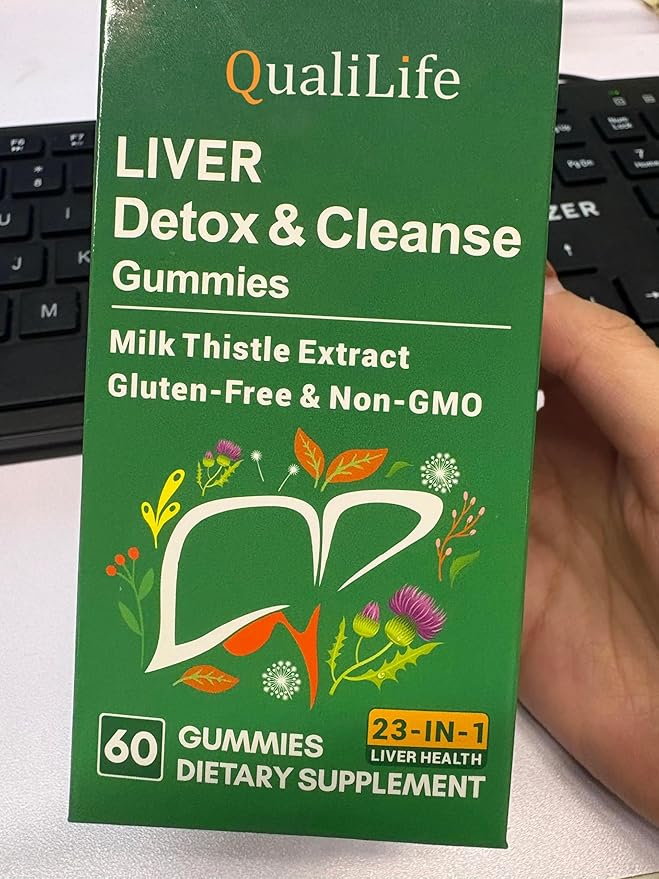 Liver Support Gummies Dietary Supplement for Detox and Cleanse