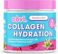 Obvi Hydration Powder | Electrolyte &amp Collagen Peptide Complex | 5 Types of Collagen with Hyaluronic Acid | Supports Skin Elasticity &amp Joint Health | Sugar-Free | Raspberry Rose 30 Servings