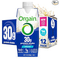 Orgain 30g High Protein Shake Dairy Isolate Milk Protein Vanilla Bean 5g BCAAs 1g Sugar per Serving Meal Replacement Ready to Drink Keto Friendly Gluten-Free 11 Fl Oz 12 Bottles