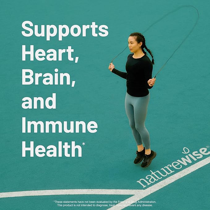 NatureWise [1] Multi Collagen Peptides Pills + Hyaluronic Acid - 90 Capsules[30 Day Supply] + [1] Omega 3 Fish Oil 1000mg + Vitamin E - Wild-Caught - 60 Softgels[30-Day Supply]