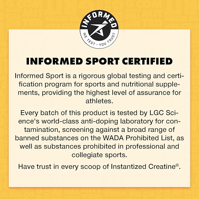 Gains in Bulk Instantized Creatine Monohydrate for Women and Men Soluble Pre Workout Powder Supports Muscle Building Strength and Performance Bodybuilding Supplements Sweet Lemonade 30 Servings