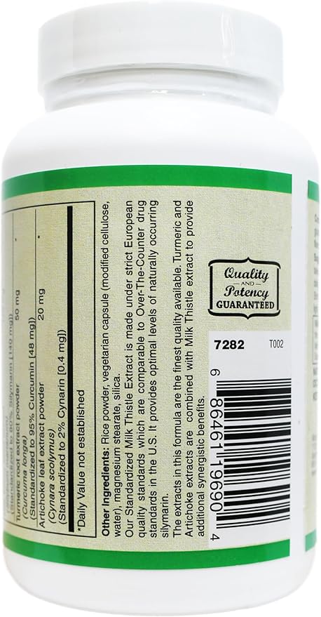 Milk Thistle Extract-Plus 175 Mg Capsules.