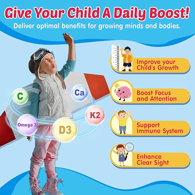 NEVISS Nicotinamide Gummies + Kids Omega 3 Gummies