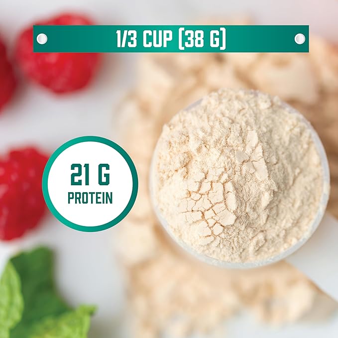 Now Sports Organic Plant Protein Vanilla Flavor Vegan Powder 1 lb.