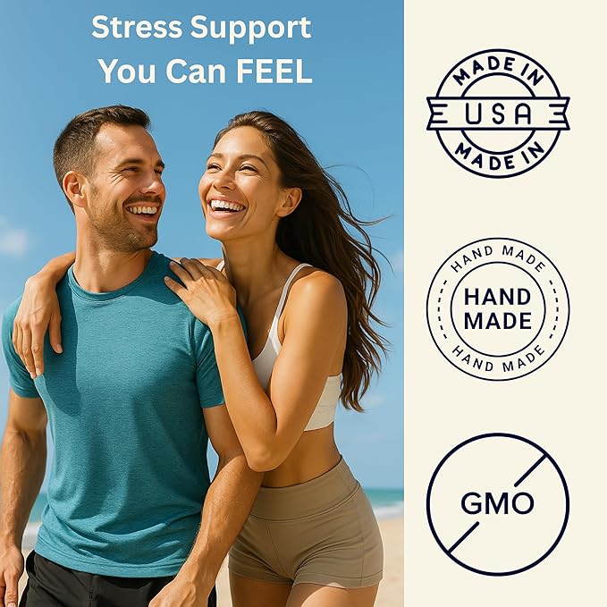 Adrenal &amp Cortisol Support Cream – Stress &amp Energy Balance | Ashwagandha Rhodiola Ginseng Magnesium | 4 oz – Adrenal Revive by King &amp Queen Wellness