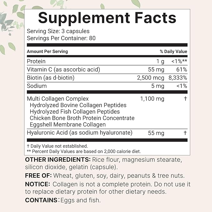 Micro Ingredients Multi Collagen Complex &amp Liver Detox Bundle 2 Pack | 5 Collagen Peptides with Hyaluronic Acid Vitamin C &amp Biotin | 20-in-1 Advanced Formula with Milk Thistle Dandelion &am