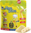 Nutritional Designs Nana Flakes 100% Natural Banana Powder Digestive Support - Source of Potassium &amp Fiber - Substitute for Eggs Butter or Oil in Baking (2LB Bag)