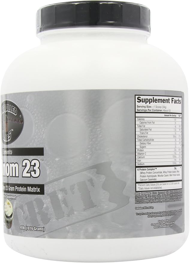 Controlled Labs Pronom 23 Cupcake Batter Chocolate 4 Pound