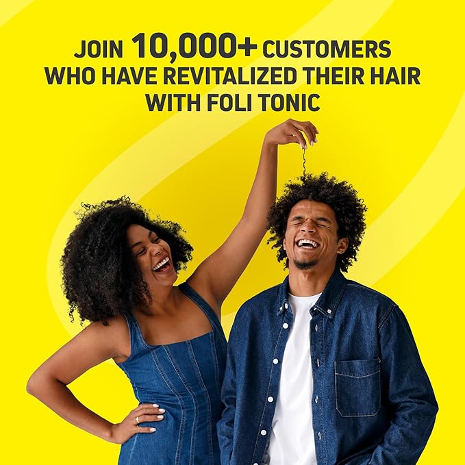 Hair Growth Vitamins for Women &amp Men | DHT Blocker with Saw Palmetto &amp 10000mcg Biotin Foli Tonic Hair Growth Supplement – Supports Fuller Thicker Hair Appearance Non-GMO 120 Vegan Capsule