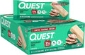 Quest Nutrition Peppermint Bark Protein Bar 21g Protein 4g Net Carb 1g Sugar Gluten Free 12 Count