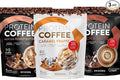 Complete Roast 3-Pack Caramel Frappe Iced Coffee and Vanilla (Caramel Frappe Mocha Latte Mocha Peanut Butter)