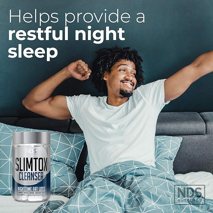 Censor NDS Nutrition Slim-Tox - Comprehensive Fat Loss Body Toning and Wellness Support