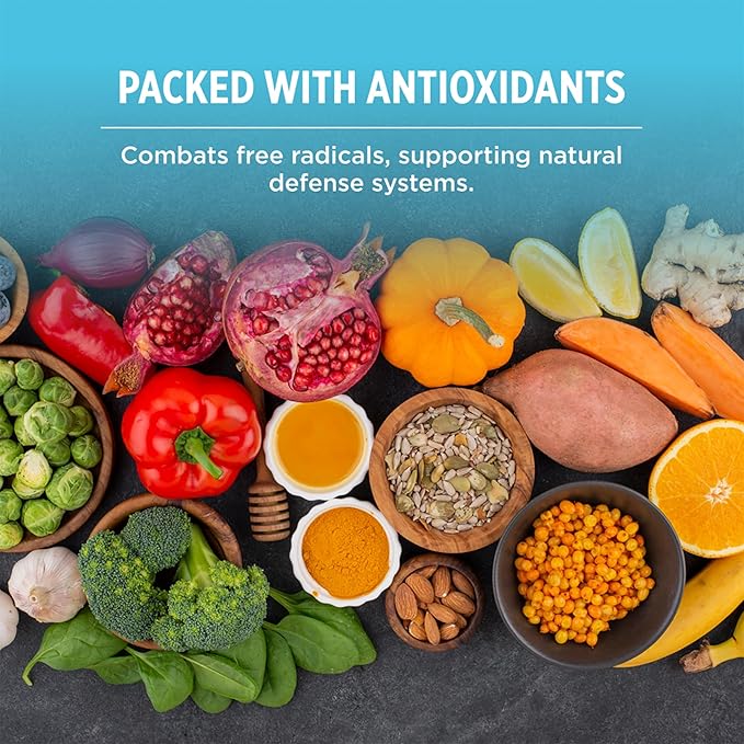 Revive MD Daily Green Powder Superfood (Chocolate) - Supergreens Powder to Support Energy Levels - Green Juice That Improves Fiber Intake - Vegetable Supports Digestion and Gut Health (30 Servings)