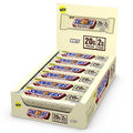 Snickarss HI-Protein Bar Chocolate Delicious Recovery Fuel for Fitness &amp Snacking (12 Pack White)