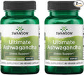 Swanson Ultimate Ashwagandha KSM-66 - Herbal Supplement Supporting Healthy Stress Levels &amp Relaxation - Natural Formula to Promote a Calm &amp Relaxed Mindset - (60 Veggie Capsules 250mg Each) (