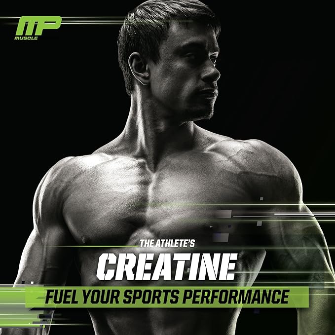 MusclePharm Creatine Monohydrate Powder Pre Workout Muscle Builder &amp Post Workout Muscle Recovery Supplement Ultra-Pure 100% Monohydrate Creatine Powder 60 Servings Unflavored