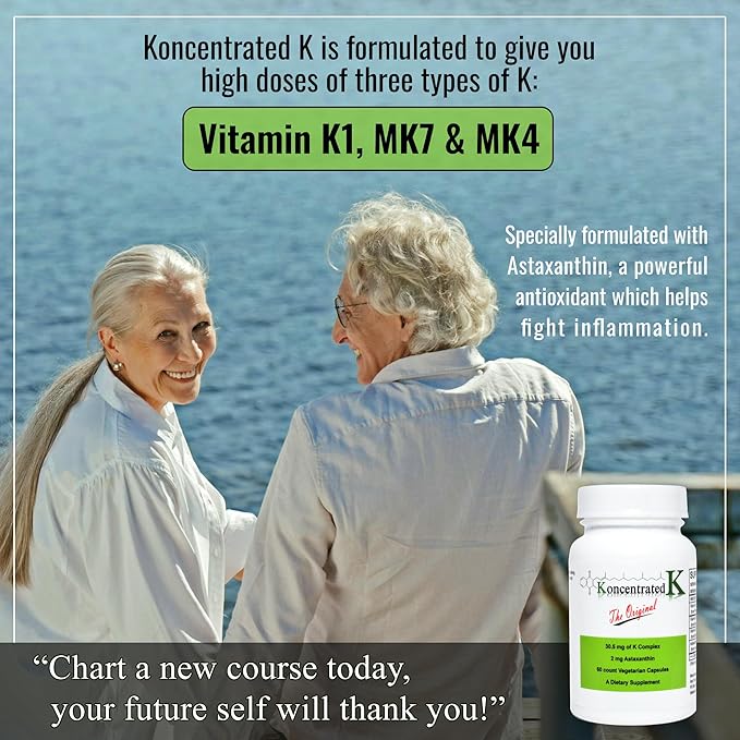 30.5 milligrams of Ks 2 milligrams Astaxanthin