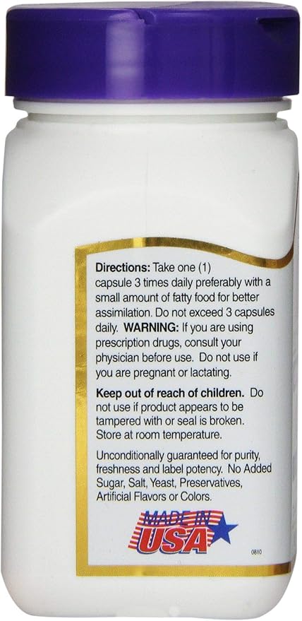 21st Century Co Q10 400 mg Veg Capsules 30 Count