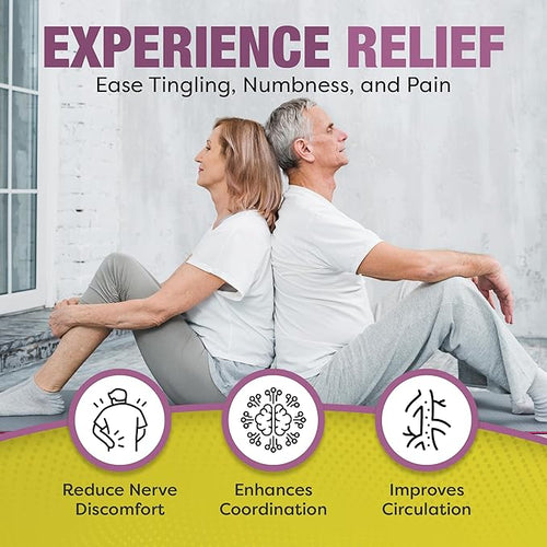 Advanced Nerve Support Formula. Peripheral Neuropathy Supplement with Alpha Lipoic Acid for Healthy Nerve Repair &amp Function. Maximum Strength Formula 120 Capsules