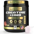 Creatine HMB Supplements for Men and Women w/Essential Amino Acids | EAA &amp BCAA Powder Mix | Creatine Monohydrate Powder and HMB | EAAS &amp BCAAS | Made in USA &amp 3rd Party Tested