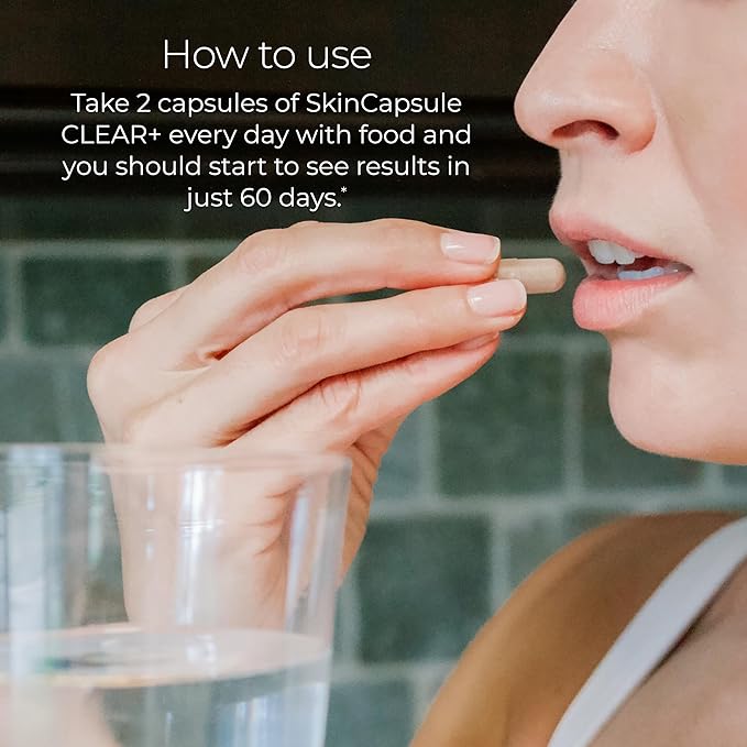 Hush &amp Hush Acne Supplements for Clear Skin – Clinically Proven Formula to Reduce Breakouts &amp Blemishes – Supports Hormonal Balance with Vitamin A Zinc &amp Antioxidants – Vegan Non-GMO – 6