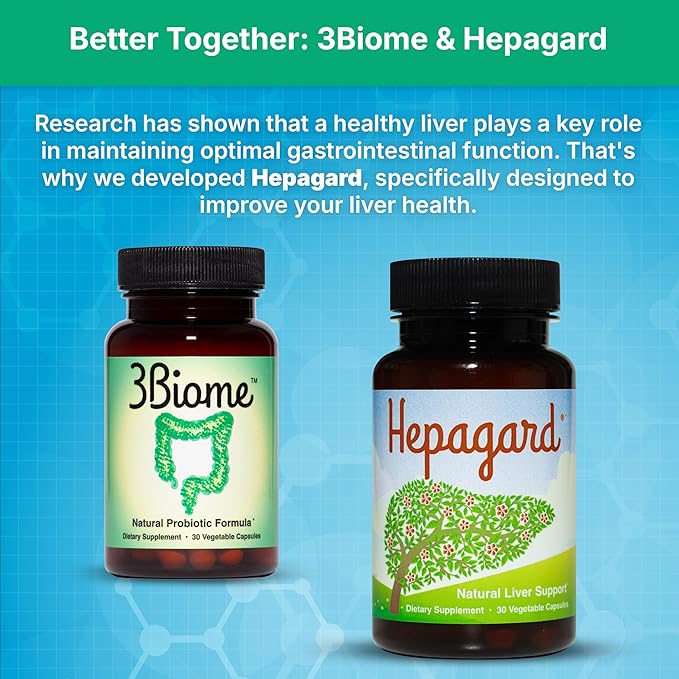 Natural Probiotic Supplement - Non-GMO Vegan Gluten-Free